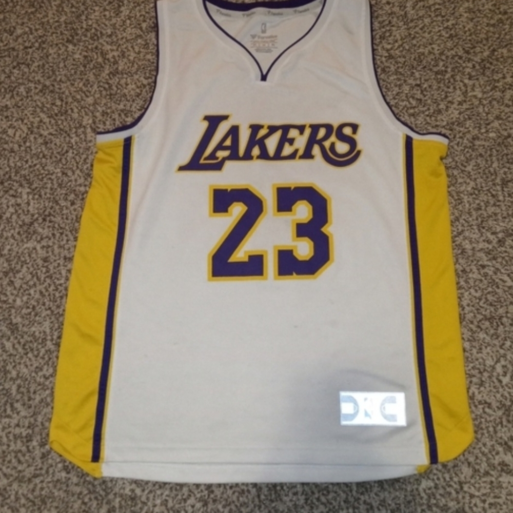 Fanatics NBA Lebron James Los Angeles Lakers Jersey